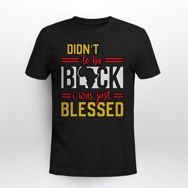 I Didnt Ask to Be Black T Shirt Size L African American Shirt 2