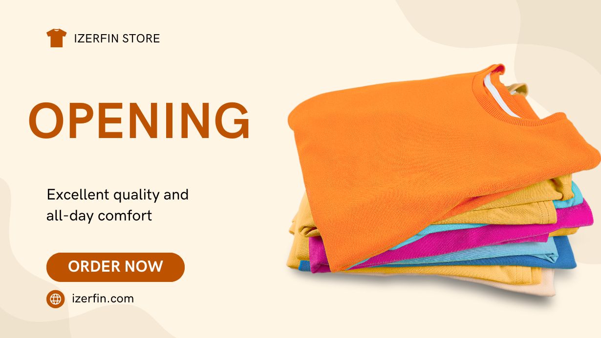 Izerfin 1 Izerfin store banner